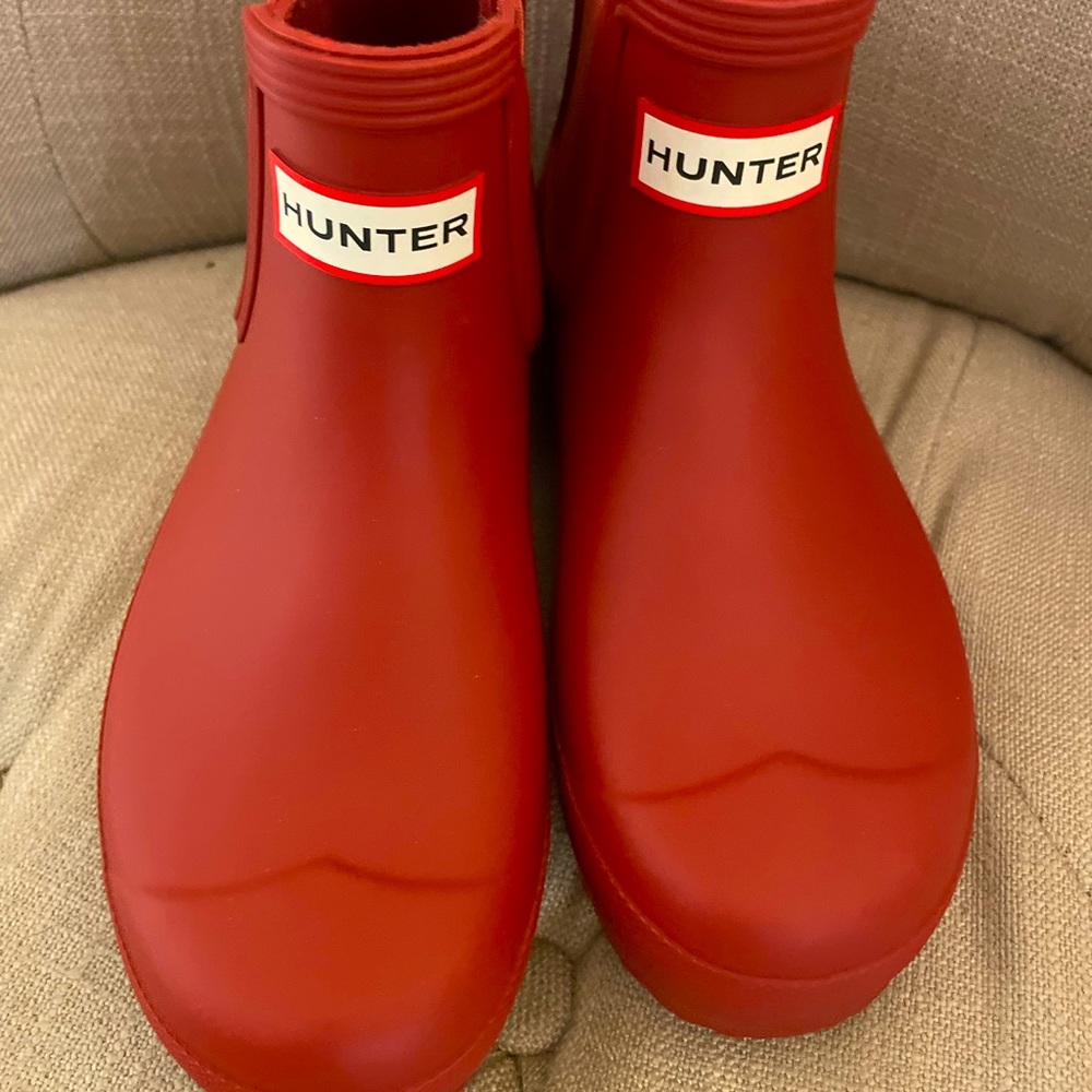Hunter boots ❤️
